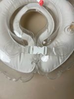 Phao tập bơi nâng cổ chống lật màu trắng hoạ tiết trái tim (size: M, 1->5y) - Ảnh 9