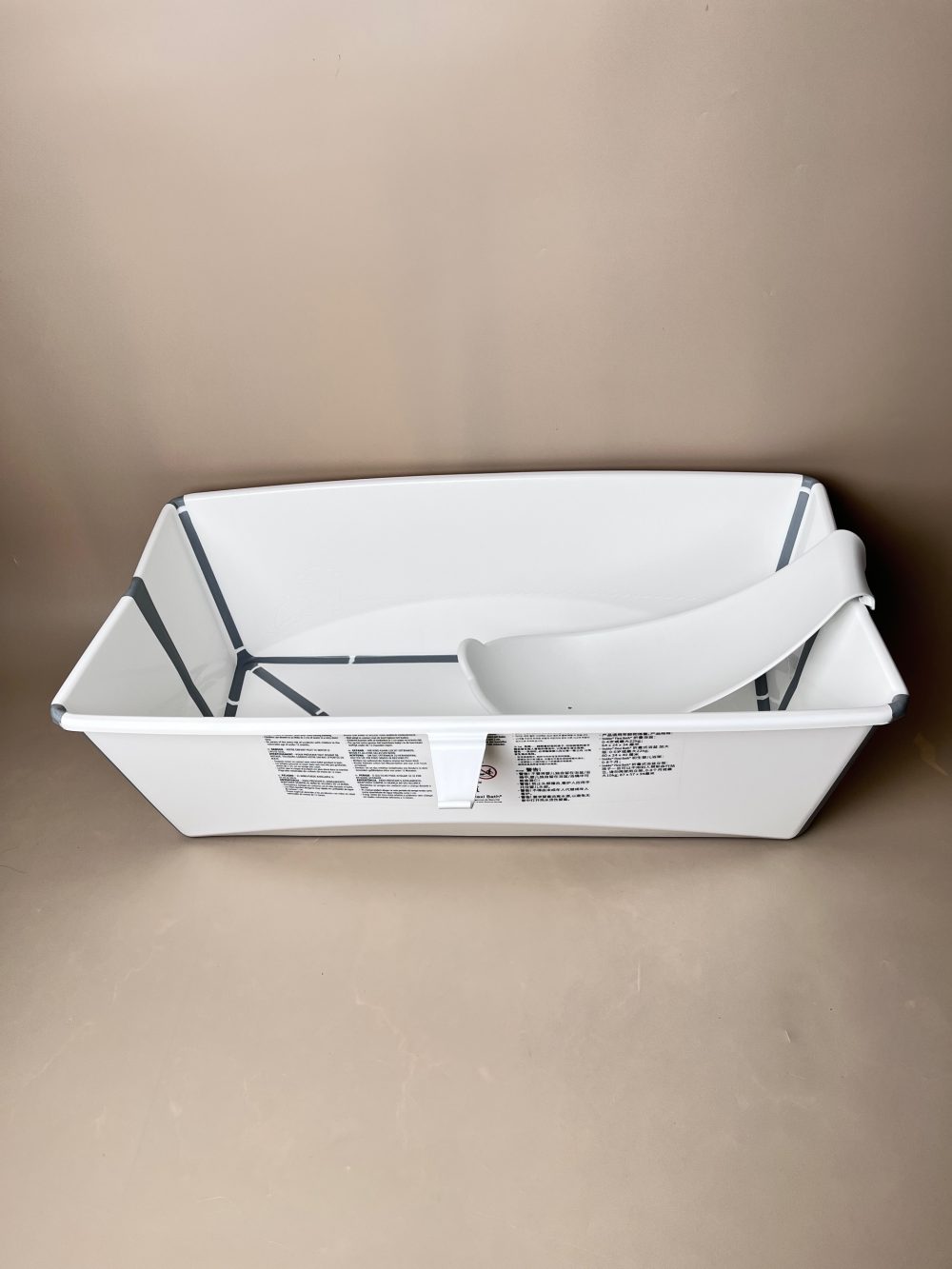 Thau tắm gấp gọn Stokke Flexi Bath tích hợp tựa lưng size XL (0→6 tuổi) - Ảnh 2