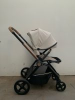 Xe đẩy Chicco Premium Mysa, Màu be ánh kim ( size: 0->4y~22kg) kèm áo mưa - Ảnh 2