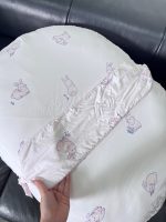 Gối chống trào ngược Dono&Dono vải cotton 4 mùa họa tiết thỏ hồng - Ảnh 14