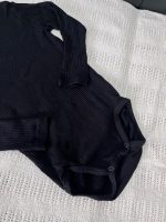 Set 3 bodysuit dài tay H&M màu xám, đen (size 1,5→2y) - Ảnh 19