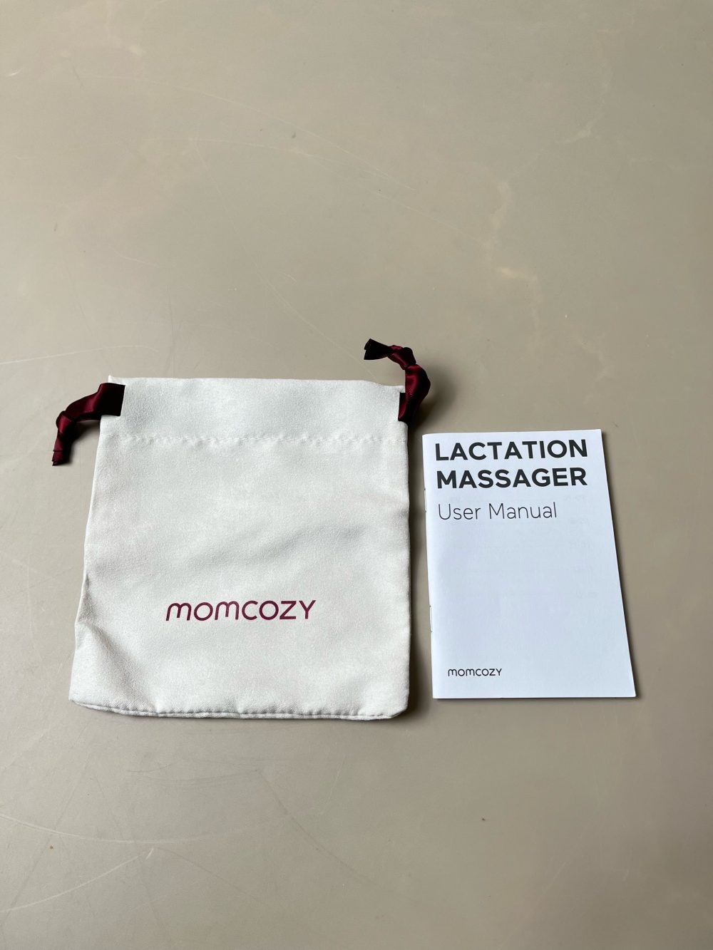 Máy massage ngực Momcozy màu hồng (Máy đôi, full box) - Ảnh 8