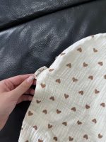 Vỏ gối chống trào ngược Mochee họa tiết trái tim 60x60cm - Ảnh 3