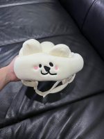 Mũ bảo vệ đầu cho bé Blissbebe màu be (size 4→36m) full box - Ảnh 14