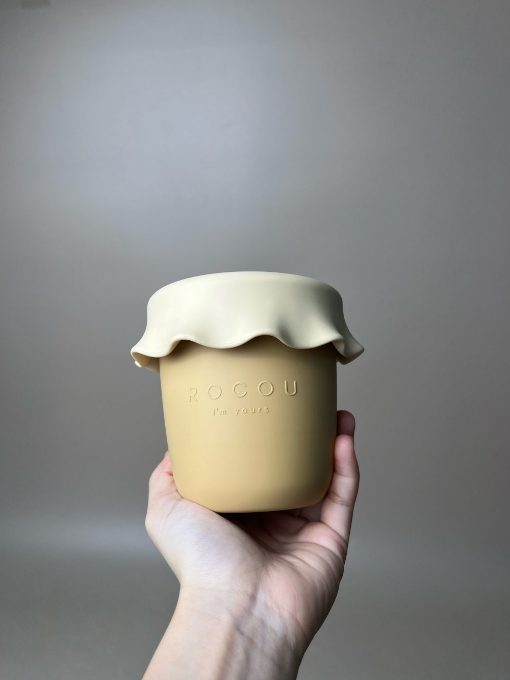 Hũ mật bảo quản đồ ăn dặm Rocou màu honey yellow (no box) - Ảnh 10