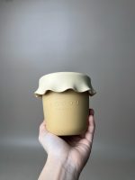 Hũ mật bảo quản đồ ăn dặm Rocou màu honey yellow (no box) - Ảnh 10