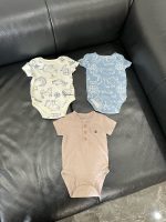 Set 3 bộ bodysuit Litte Chickadees và Carter’s màu trắng, xanh, be ( size: 0->3m) - Ảnh 6