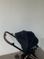 Xe đẩy Cybex Mios 2 màu xanh đen khung gold rose (sơ sinh-4y~22kg) - Ảnh 4