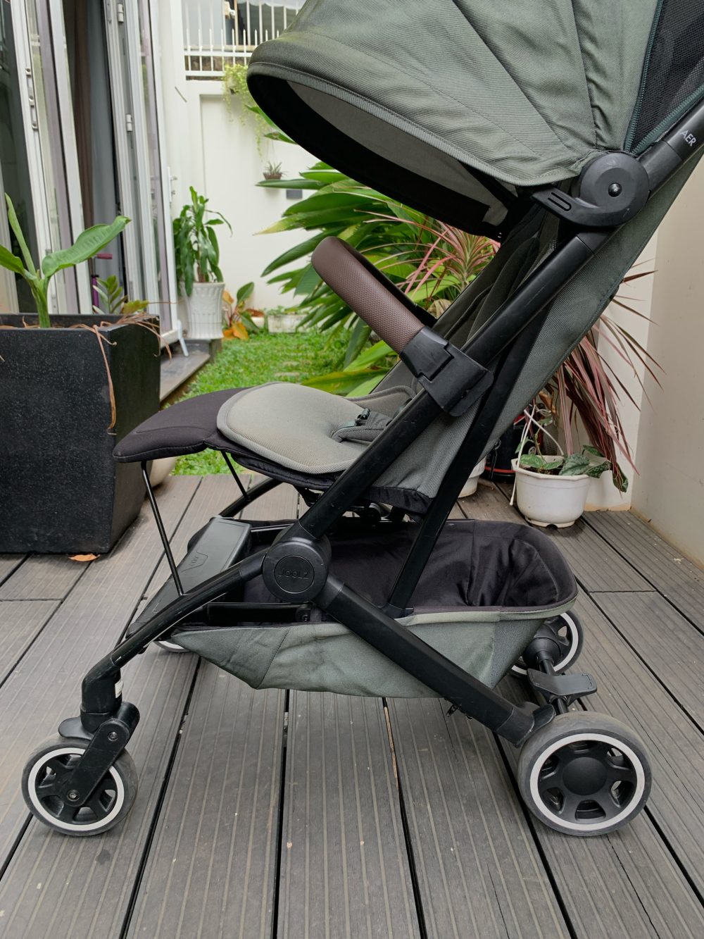 Xe đẩy Joolz Aer 1 màu green forest (size: 6m+ đến 22kg) - Ảnh 15