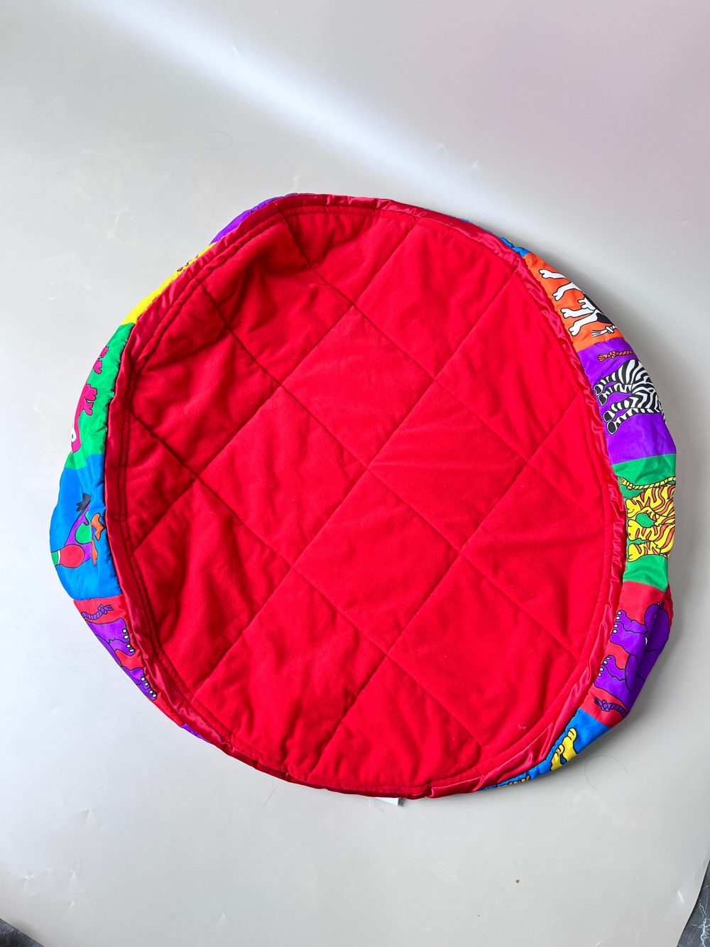 Thảm chơi Lamaze họa tiết động vật 65x55cm - Ảnh 8