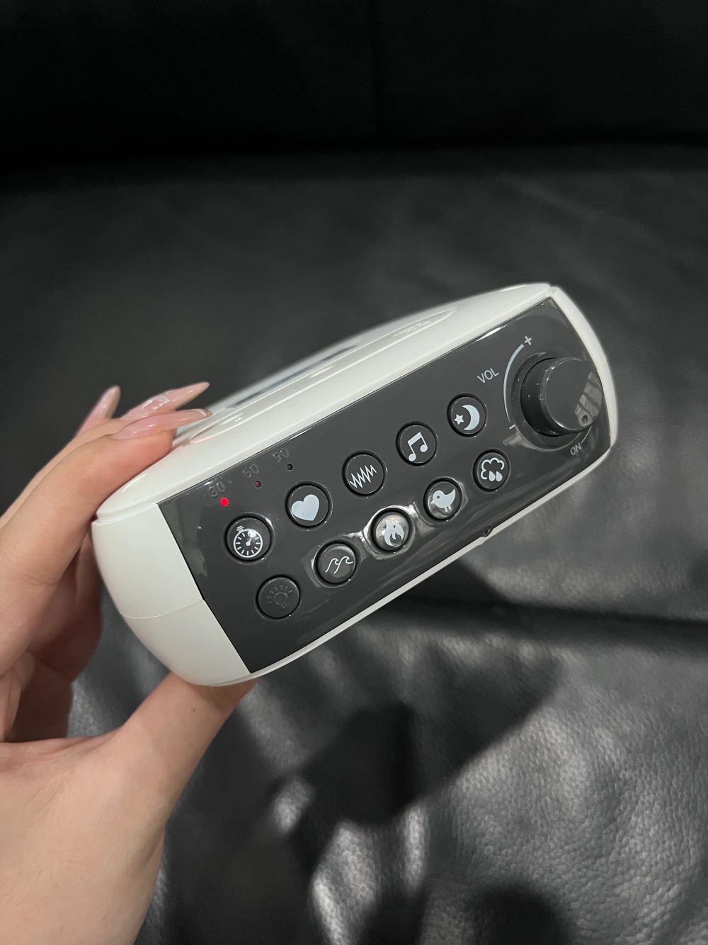 Máy tạo tiếng ồn trắng Baby Brezza Sleep & Soothing (full box) - Ảnh 3