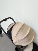 Xe đẩy Joolz Aer 1 màu Lovely Taupe ( size: 6m->4y, tối đa 22kg) kèm cup holder và đệm lót joolz - Ảnh 3