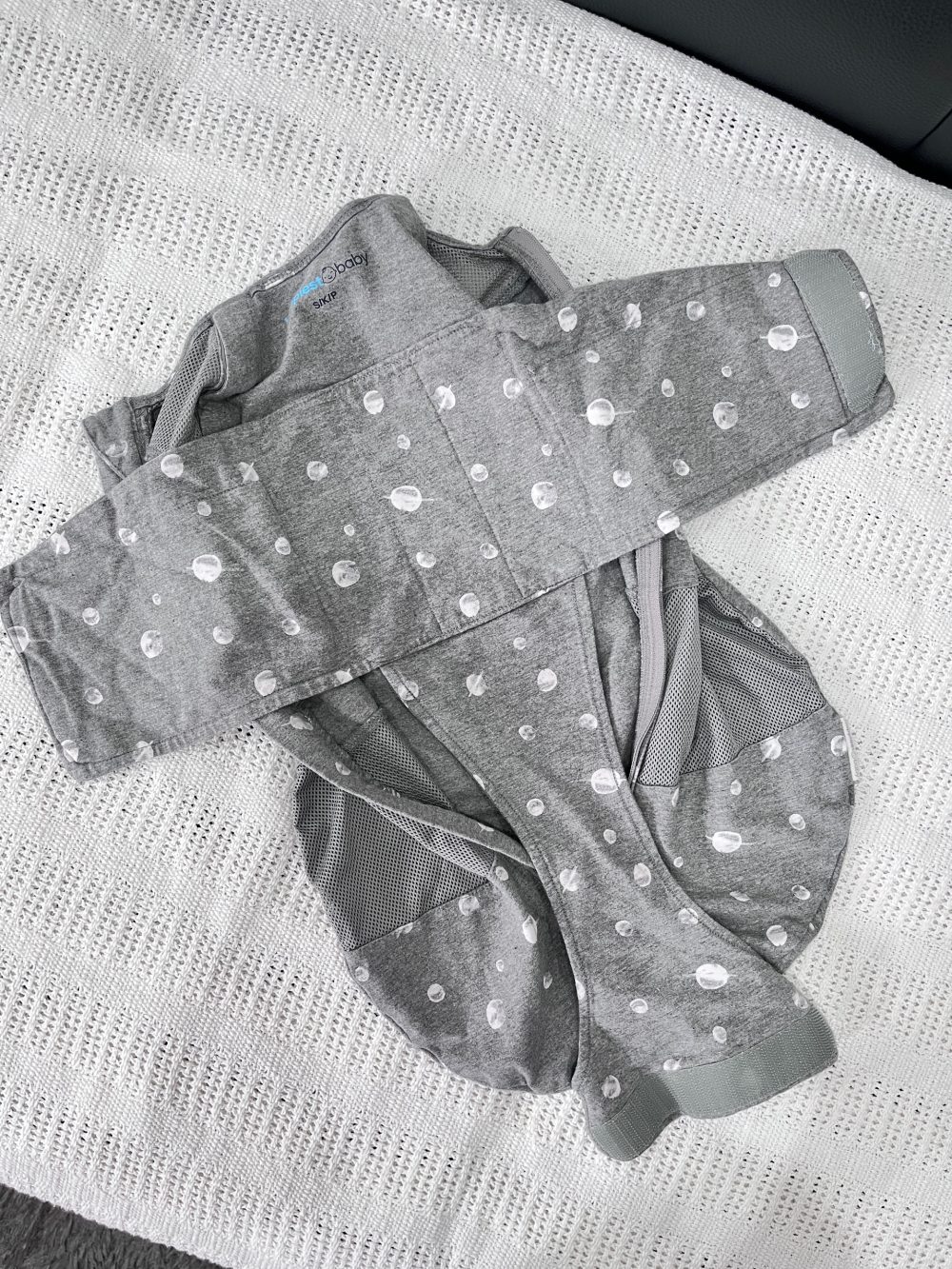 Chũn quấn HAPPIEST BABY Sleepea size - S/0→2m~2→5kg (no box) - Ảnh 14