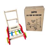 Xe tập đi gỗ cho bé Animo (full box)
