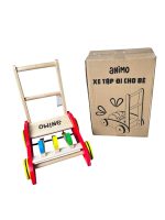 Xe tập đi gỗ cho bé Animo (full box)