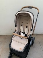 Xe đẩy Chicco Premium Mysa, Màu be ánh kim ( size: 0->4y~22kg) kèm áo mưa - Ảnh 23