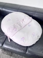 Gối chống trào ngược Dono&Dono vải cotton 4 mùa họa tiết thỏ hồng - Ảnh 15