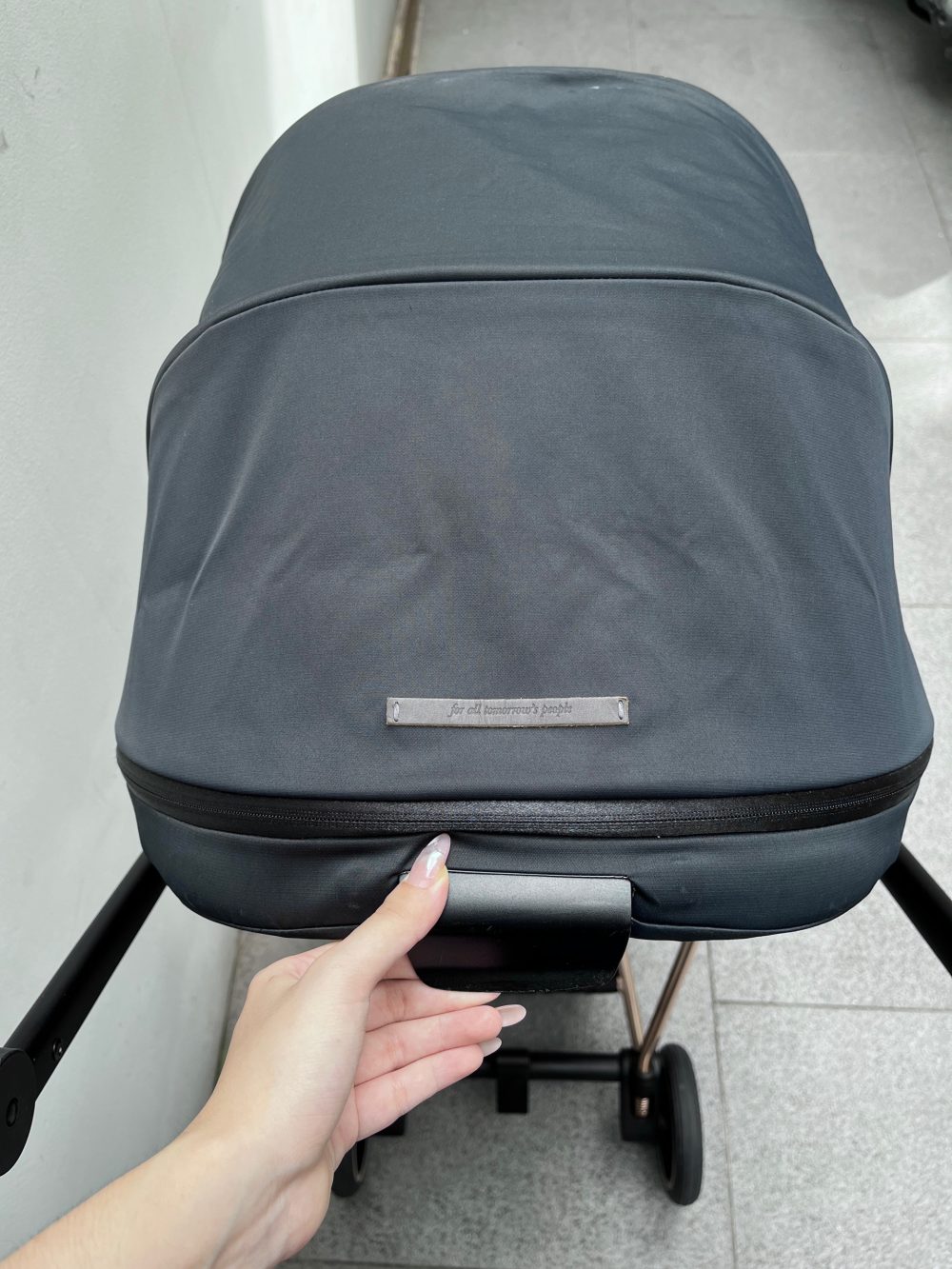Xe đẩy Cybex Mios 2 màu đen khung rose gold (size 0→4y, tối đa 22kg) - Ảnh 22