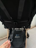 Xe đẩy Cybex Coya Rose Gold màu đen kèm bumper bar ( size: 0->4y, tối đa 22kg) - Ảnh 20