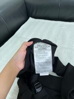 Địu Ergobaby Embrace Cozy – Pure black ( size: 3kg2->11kg3 ~ 0m->18m) - Ảnh 4