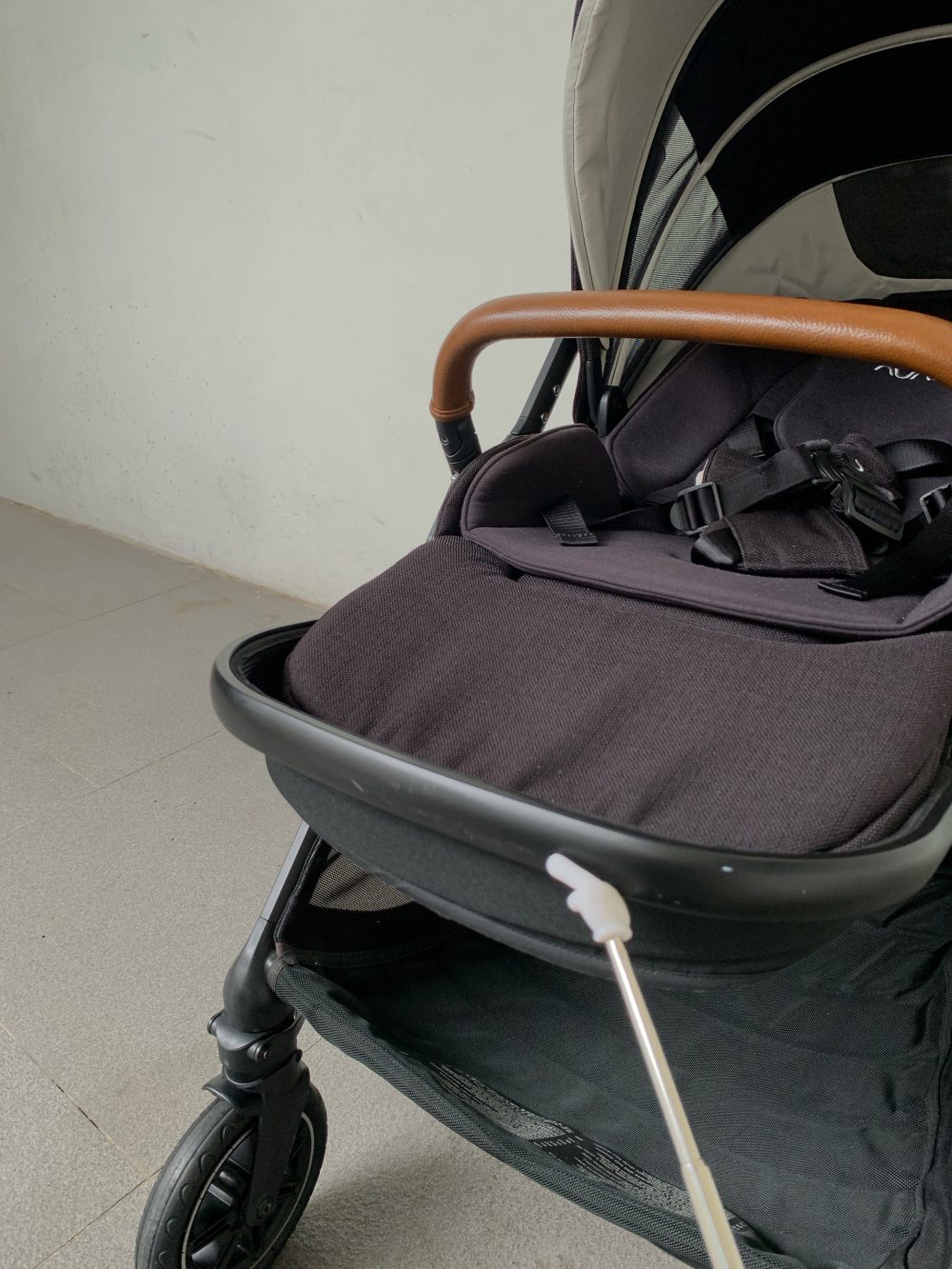 Xe đẩy Nuna Triv màu đen khung đen ( sơ sinh- 22kg~4y) - Ảnh 16