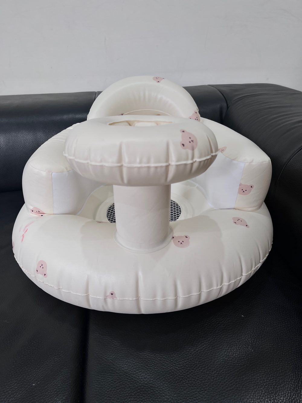 Ghế hơi tập ngồi Bear Mommy (size 3→36m) full box - Ảnh 3