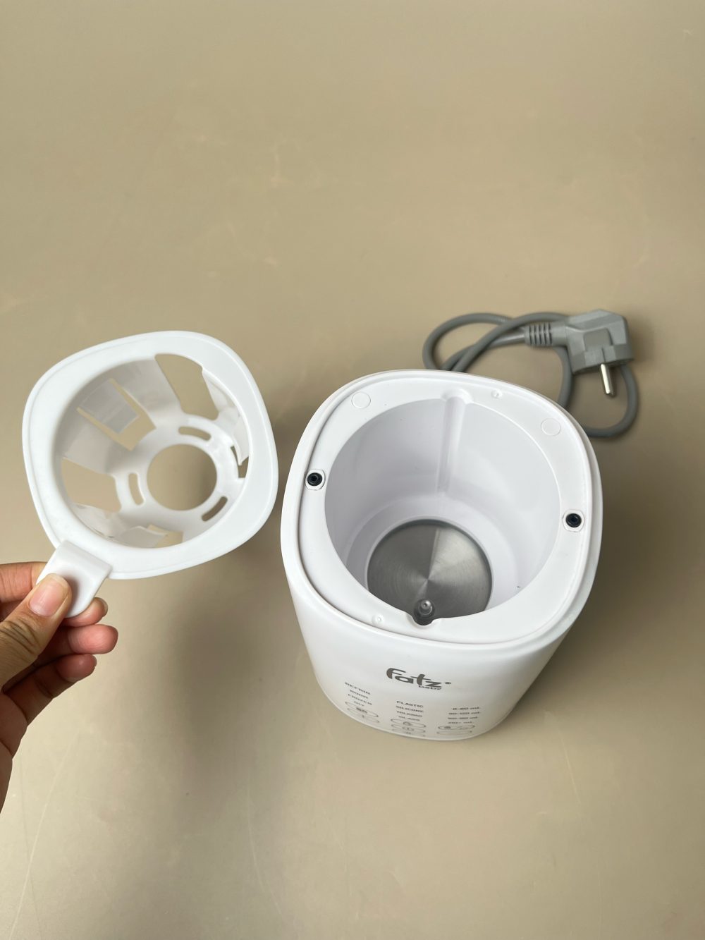 Máy hâm sữa siêu tốc Fatzbaby Mono 17 ( no box) - Ảnh 10