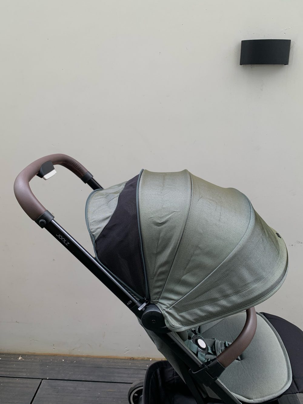 Xe đẩy Joolz Aer 1 màu green forest (size: 6m+ đến 22kg) - Ảnh 3