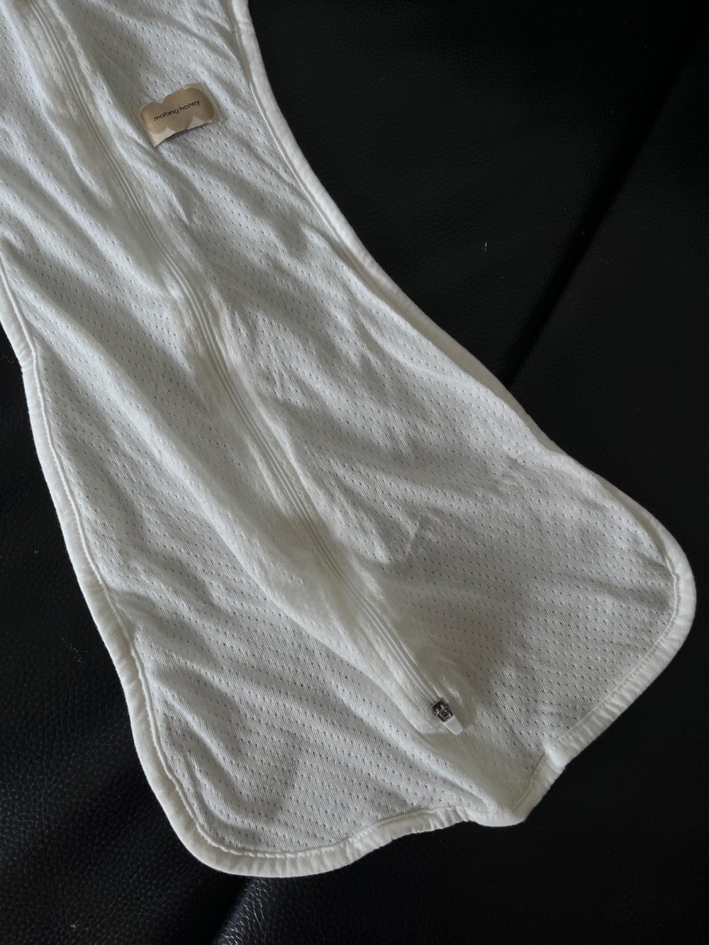 Nhộng chũn Malang Honey màu trắng may logo ngực(size M~6→9kg) - Ảnh 8