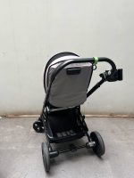 Xe đẩy Joie Chrome W/RC & ADPT màu Pebble (Size: 0->22kg) no box, full phụ kiện - Ảnh 6