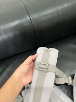 Địu Ergobaby Omni 360 Cool Air Mesh, Pearl Grey ( size:0->48m~ 3kg2->20kg) - Ảnh 2