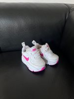 Giày Nike Air Max 90 EasyOn cho bé màu trắng hồng (size 2.5~9cm) - Ảnh 10