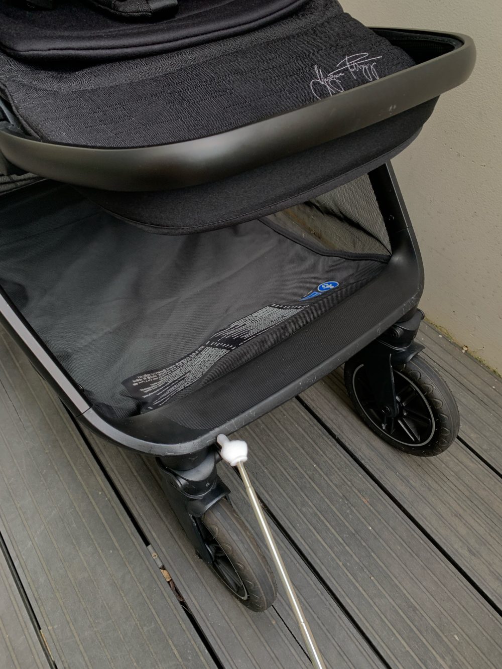 Xe đẩy Nuna Triv Next RainBown Limited Collection (sơ sinh - 4y ~22,6kg) - Ảnh 8