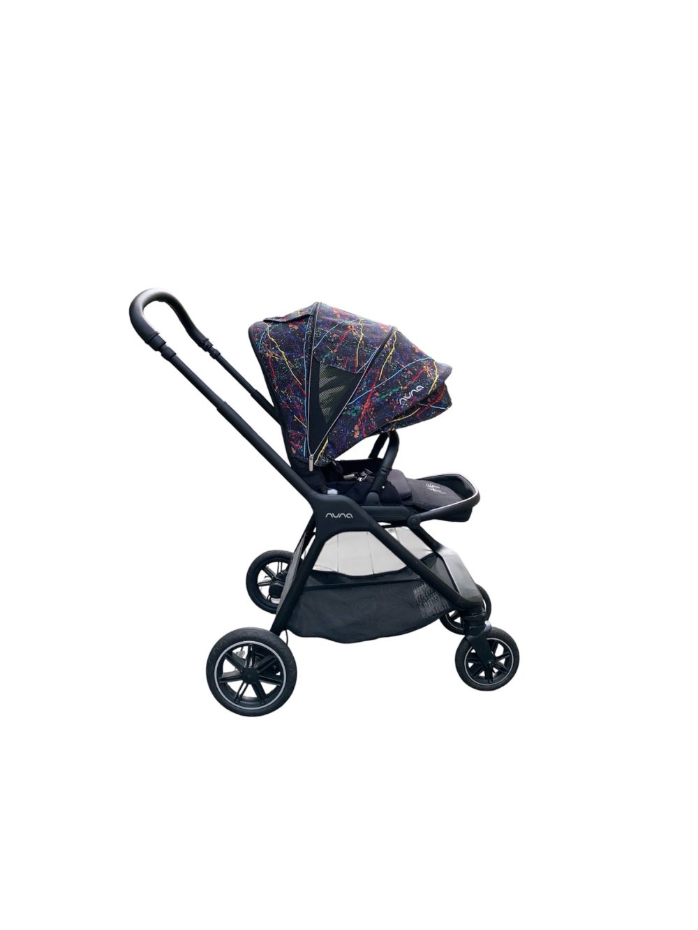 Xe đẩy Nuna Triv Next RainBown Limited Collection (sơ sinh - 4y ~22,6kg) - Ảnh 1