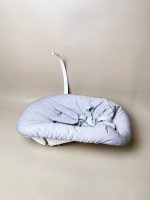 Nôi gắn ghế ăn dặm Stokke Tripp Trapp Newborn Set sinh màu xám (size 0→6m, tối đa 9kg) - Ảnh 11