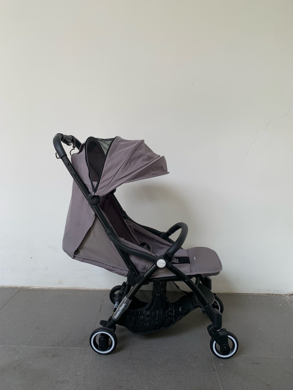 Xe đẩy Hamilton X1 Plus màu xám ánh rêu ( sơ sinh-4y~22kg) - Ảnh 15