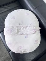 Gối chống trào ngược Dono&Dono vải cotton 4 mùa họa tiết thỏ hồng - Ảnh 18