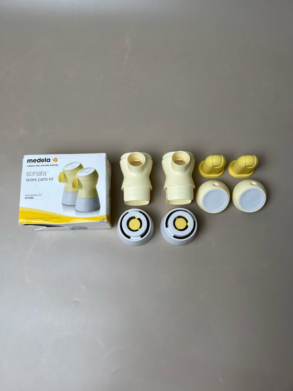 Cổ nối máy hút sữa Medela Sonata (full box) - Ảnh 3