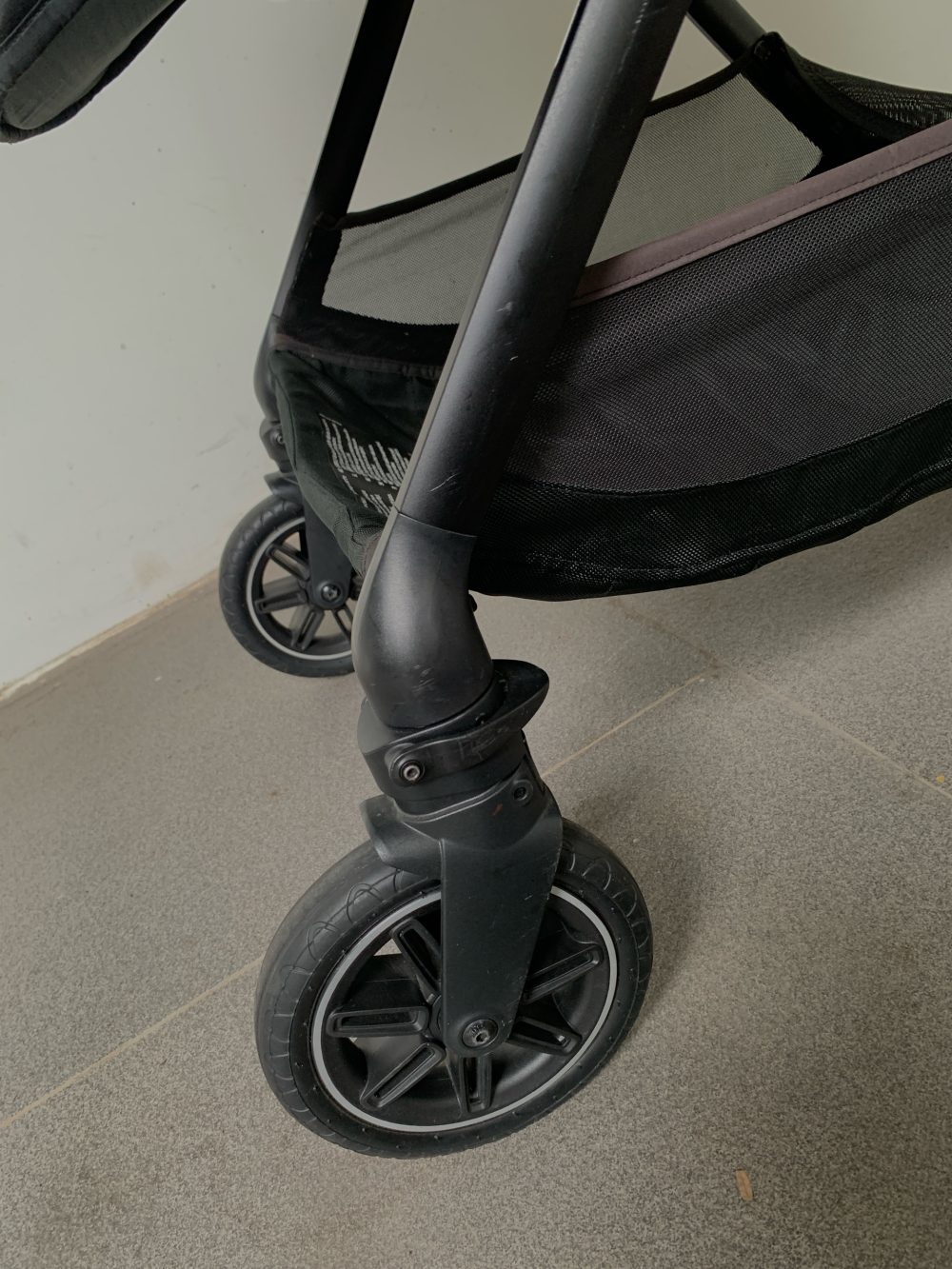Xe đẩy Nuna Triv màu đen khung đen ( sơ sinh- 22kg~4y) - Ảnh 19