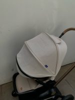 Xe đẩy Chicco Premium Mysa, Màu be ánh kim ( size: 0->4y~22kg) kèm áo mưa - Ảnh 14