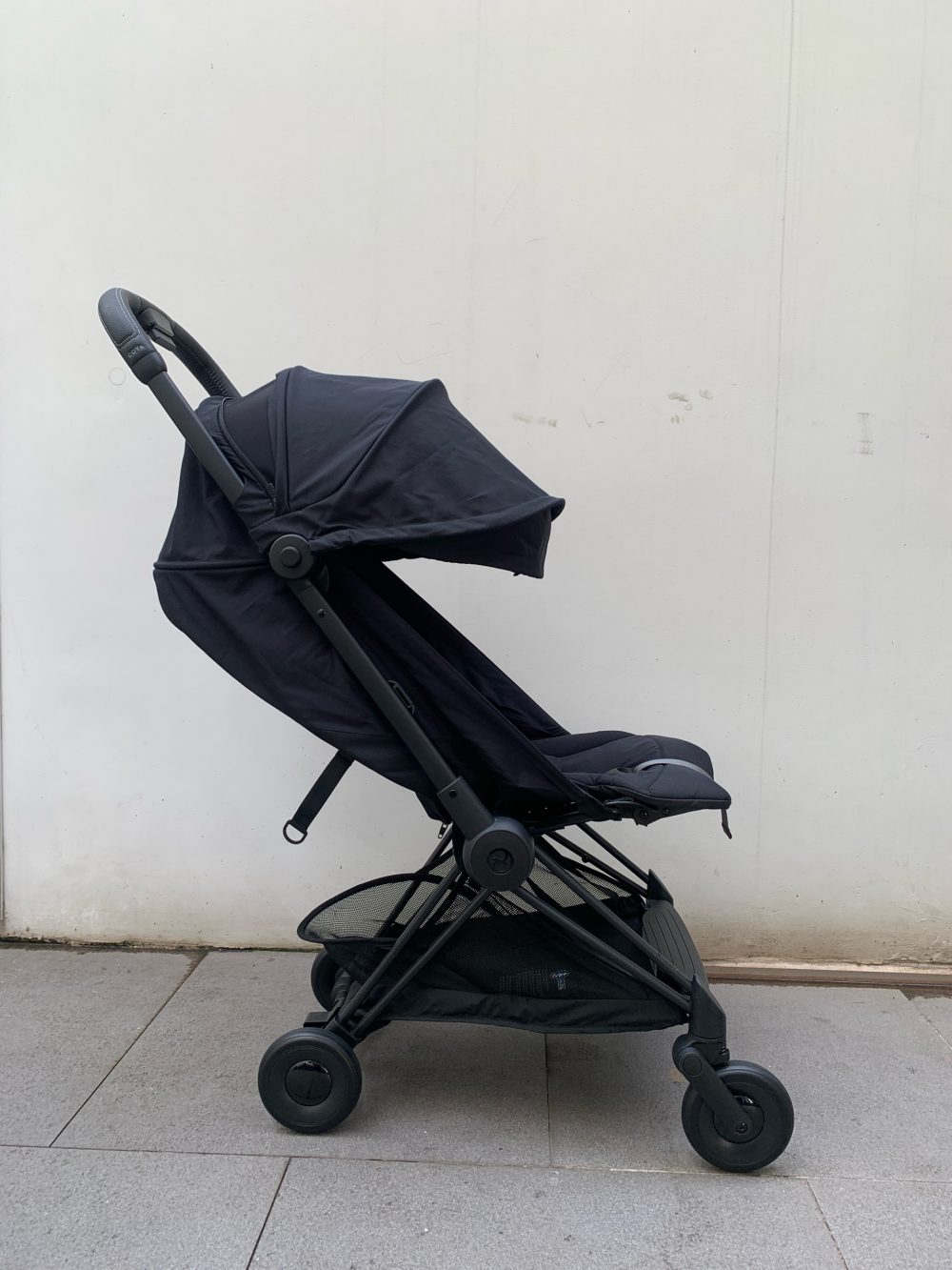 Xe đẩy Cybex Coya Sepia Black kèm adapter (sơ sinh-22kg, bill VNQ | BH T2/2027) - Ảnh 7