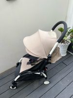 Xe đẩy Babyzen YoYo+ khung trắng màu beige ( size: 6m->22kg~4y), còn túi đựng - Ảnh 14