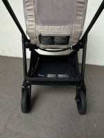 Xe đẩy Nuna Swiv với bánh xoay 360° màu biscotti (size: 0->22kg~4y) fullbox, full phụ kiện, còn BH: 21/6/2027 - Ảnh 4