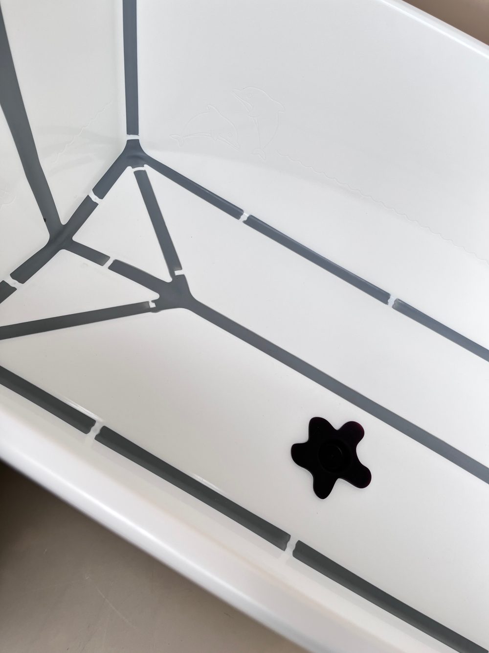 Thau tắm gấp gọn Stokke Flexi Bath tích hợp tựa lưng size XL (0→6 tuổi) - Ảnh 15