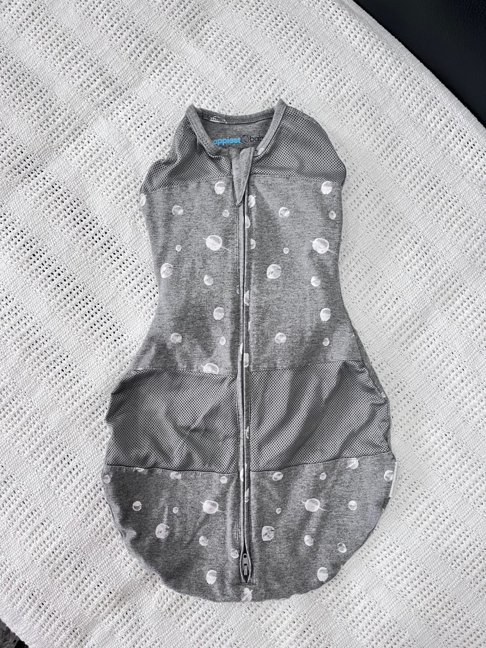 Chũn quấn HAPPIEST BABY Sleepea size - S/0→2m~2→5kg (no box) - Ảnh 7