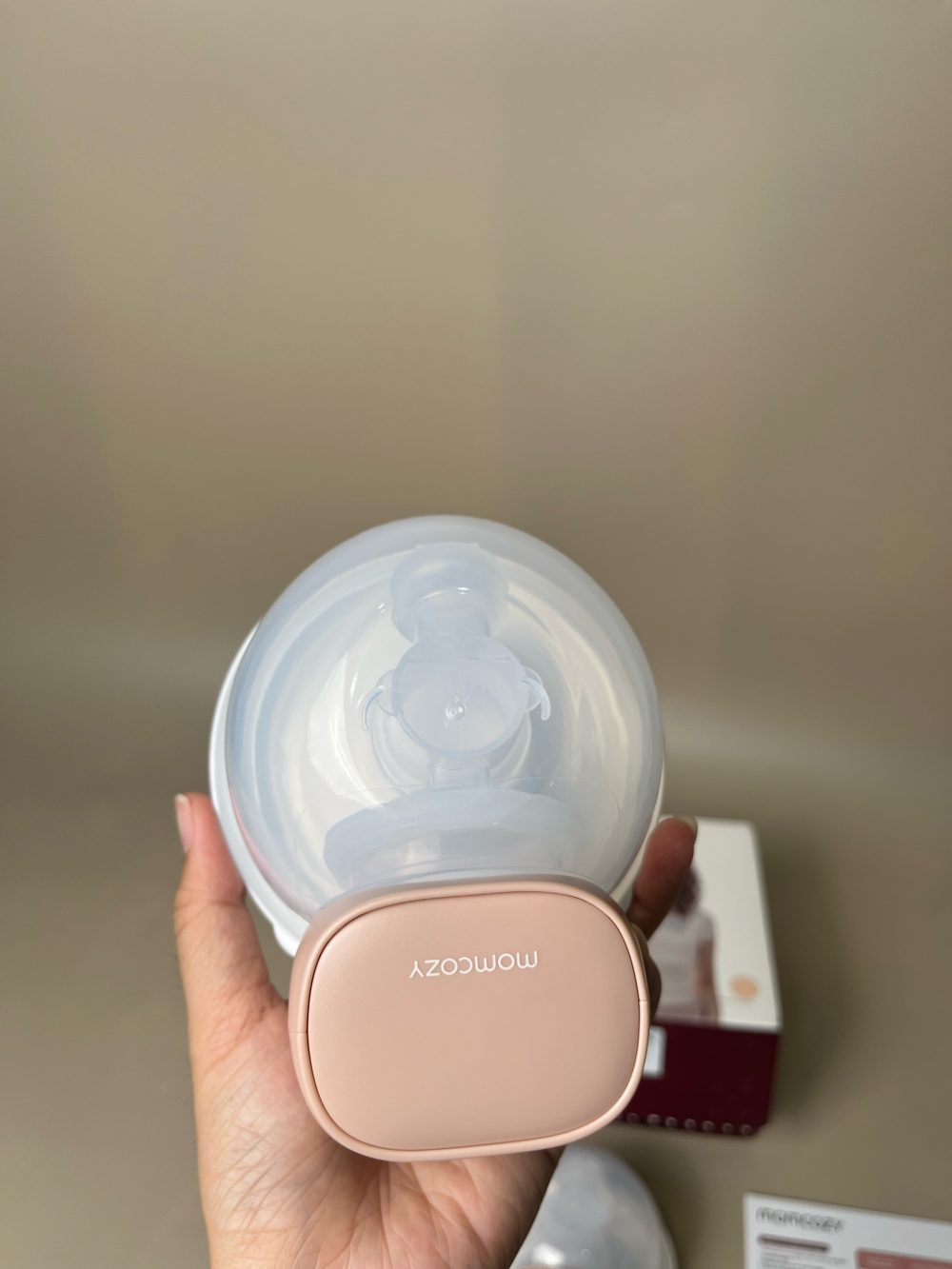 Máy hút sữa Momcozy S9 Pro ( full box, còn BH: 9/4/2027) - Ảnh 9