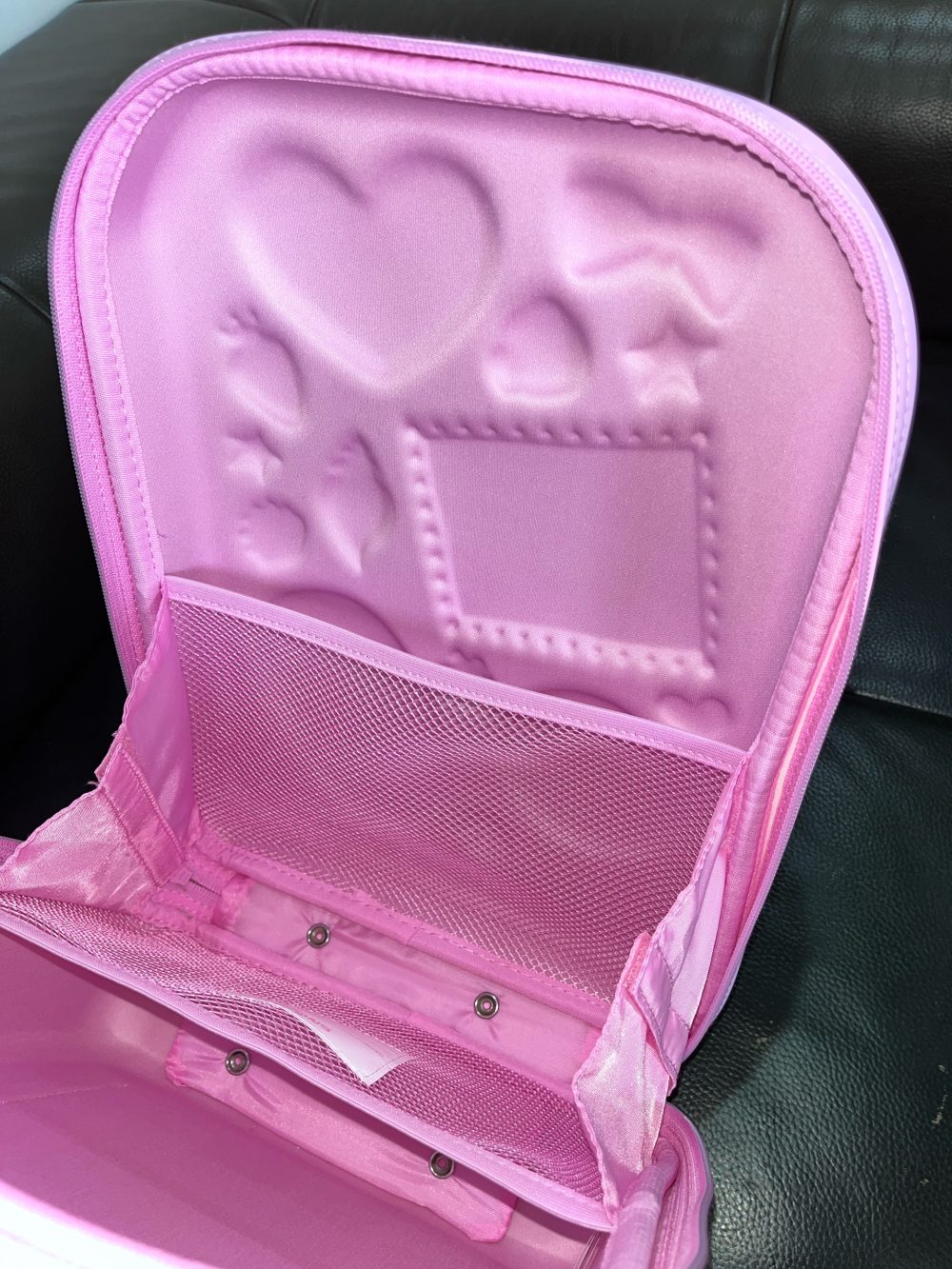 Vali Smiggle Little Journeys Tiny Hardtop màu hồng (no box) - Ảnh 15