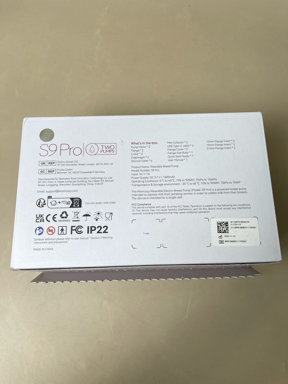 Máy hút sữa momcozy s9 pro (full box, còn bh: 12/1/2027) - Ảnh 16