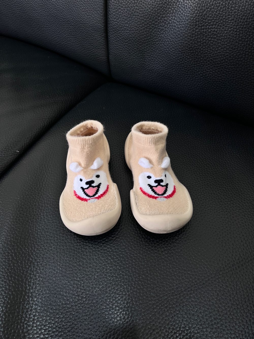 Giày tập đi Ggomoosin hình Shiba size 22.5~12.5cm - Ảnh 9