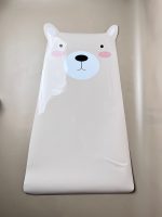 Bảng từ tính dán tường Easy Board hình gấu màu hồng 100x62cm kèm bút và nước lau (full box) - Ảnh 3